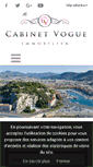 Mobile Screenshot of cabinetvogue.com